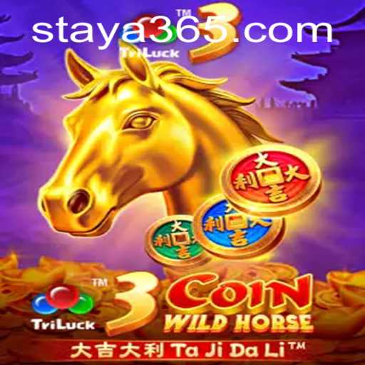 Discover the Thrilling World of 3CoinWildHorse with Taya365