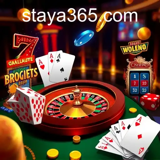 Exploring the Exciting World of Casino Games with Taya365