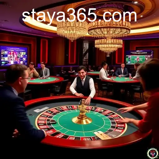 Exploring the Thrilling World of Live Casino with Taya365